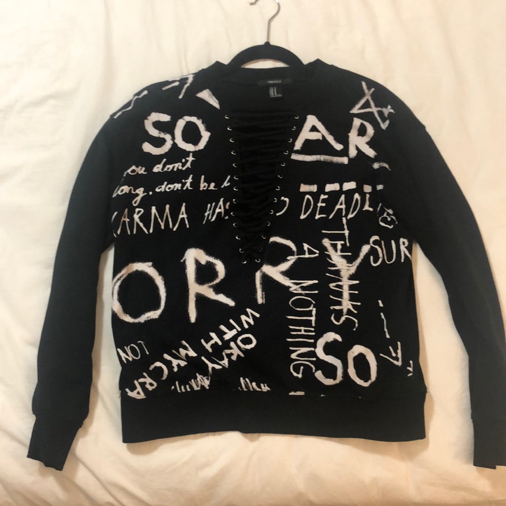Black sweatshirt 💀
